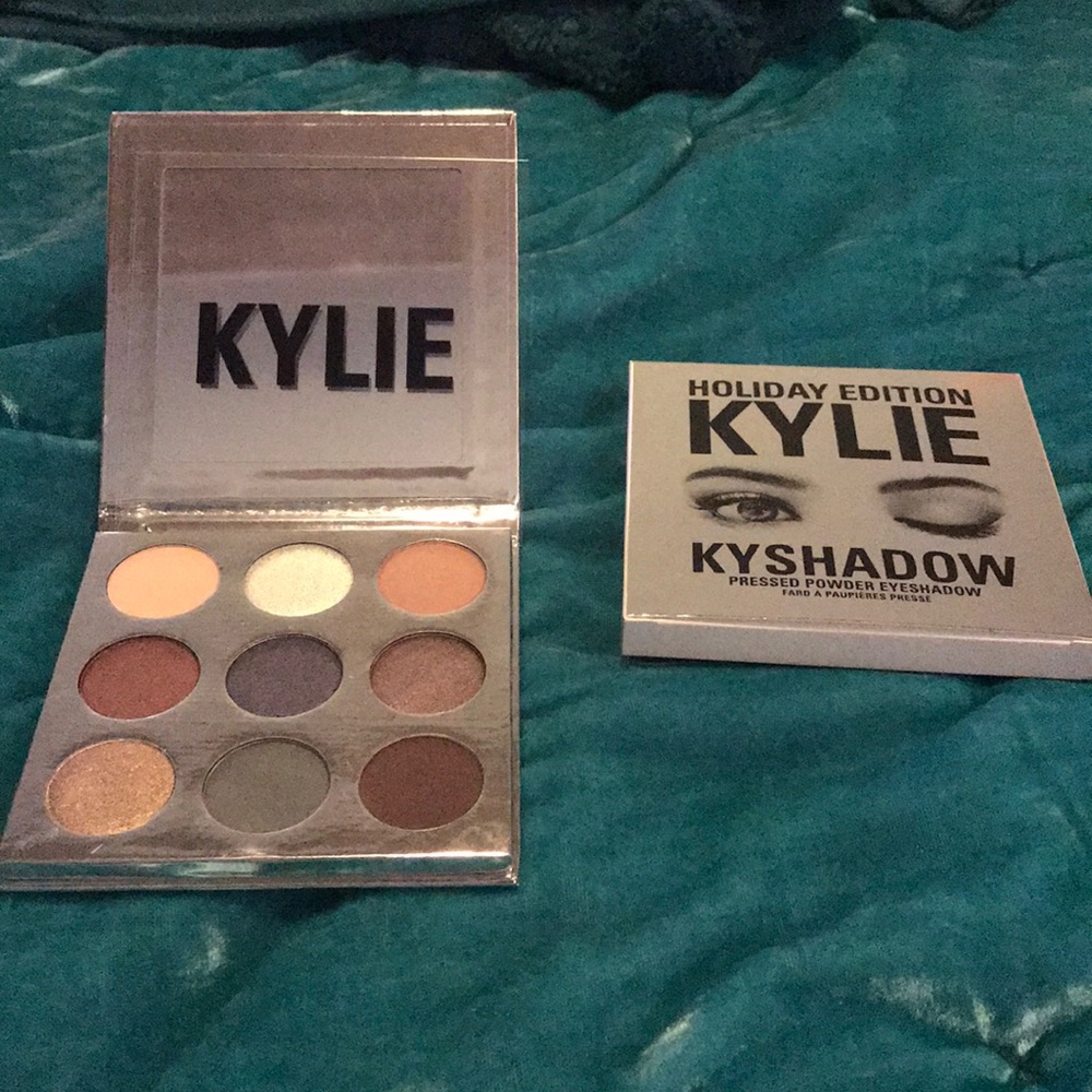 Kylie Cosmetics 2016 Holiday Edition Palette